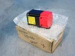 Fanuc Ac Servo Motor 0.5/4000 A06B-0115-B075#0008. Fixed Price $460.00.