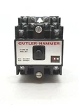 Cutler-hammer D23MR60A 300V 10A Type "m" Relay *U3. Fixed Price $30.99.