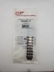 Nsi, Double Row Blocks, TB3096-10, Terminals, Amp / 600 Volt. Fixed Price $13.20.