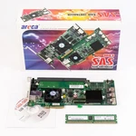 Areca ARC-1680D-IX-12 Sas Raid Controller 91-1680D1-IX10-12 B512A 2G DDR2. Fixed Price $99.96.