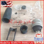 New Plug-in Connector For Rexroth R900021267 7P Z31 BF6-3PG11KSPEZ. Fixed Price $59.20.