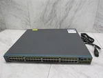 Cisco Poe+ WS-C2960S-48LPS-L Gigabit Ethernet Network Switch Free Shipping. Fixed Price $42.94.