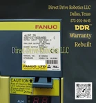 **12MO Warranty**same Day Shipping Avail.**rebuilt** Fanuc A06B-6141-H026#H580. Fixed Price $1194.00.