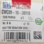 Weg CWC09-10-30V18 Contactor. Fixed Price $15.00.