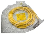 Turck Cxm 19-19-5 Industrial Cable 5M Yellow. Fixed Price $49.99.