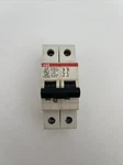 Abb S202UK20A 2P Circuit Breaker S202U-K20 W/o 1 Din Rail. Fixed Price $35.00.