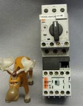KTA7-25S-1.0A Manual Motor Starter With CA4-9C-10 Contactor Sprecher & Schuh. Fixed Price $75.22.
