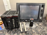 Keyence CV-X322F Complete System. Fixed Price $2300.00.