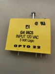 Opto 22 G4IAC5 Input 12-280 Vac, Vdc Logic New Open Box Bulk. Fixed Price $5.95.