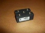 VUO105-12NO7 Rectifier Bridge Ixys Module Used. Fixed Price $40.00.