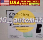 New Schneider ATV71HC16N4 Frequency Converter Free Ship. Fixed Price $8558.00.