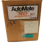 Automate Programmable Controller 45C1 Input Output Rail Mint Box With Manuals. Fixed Price $265.00.