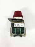Allen-bradley 800T-QH24R Series Red Lens Pilot Light 24VAC/DC. Fixed Price $20.00.