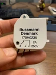 170H0235 Bussmann. Fixed Price $78.00.