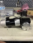 New No Box Bodine 1/17 Hp Gear Motor 24A4FEPM-3F With Accessory Shaft. Fixed Price $133.33.