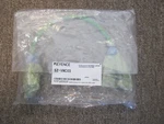 New Keyence SZ-VNC03 RJ45 Ethernet Main Unit Connection Cable. Fixed Price $149.95.