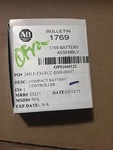 Nos Allen-bradley 1769-BA Iccnexergy Battery Assembly. Fixed Price $39.99.