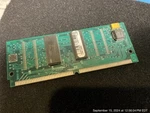 Hp 1MB Simm Module 256KX32 C3987-60001 Non Parity 72-PIN Laserjet Pc 5081-9461. Fixed Price $19.95.