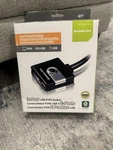 Io Gear Kvm GC542UW6 Port Usb Cable Switch Open Box. Fixed Price $15.00.