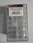 Ch Hanson 20200 Usa Made 1/8" Steel Letters Stamp Marking Set New Opened. Fixed Price $34.99.