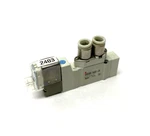 Smc SY3120-5LOZ-C4 5-PORT 2-POSITION Solenoid Valve Stainless Tube Fittings. Fixed Price $30.59.