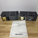 Set Of Lambda Regulated Power Supply Units Model# LNS-P-28. Untested. Fixed Price $125.00.