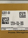 New In Box! Emerson Deltavsis Smart Logic Solver KL2001X1-BA1. Fixed Price $950.00.