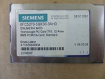 Siemens 6FC5270-5BX30-3AH0 Sinumerik 840D Technology Pc Card. Fixed Price $146.28.