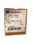Cutler Hammer JT3175T Thermal Magnetic Circuit Breaker Trip Unit 175AMP. Fixed Price $225.00.