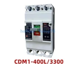 One New Delixi Circuit Breaker CDM1-400L/3300 3P 315A. Fixed Price $249.00.