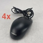 Logitech Wired Usb Mouse M-UAE96 Lot Of 4 Tested. Fixed Price $28.51.