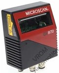 Surplus Omron QX-870 Microscan Laser Raster Prog Barcode Scanner FIS-0870-0005G. Fixed Price $900.00.
