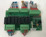 Satcon PC02060-C Power Control Board REV.1. Fixed Price $269.99.