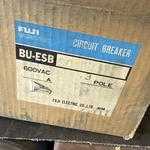 Fuji Electric BU-ESB3015 Molded Case Circuit Breaker 3P 15A Amp 600V New. Fixed Price $90.00.
