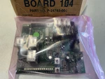 Mac 104 Elevator Door Operator Board P-24783-004 USP24783004 New. Fixed Price $500.00.