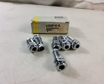 Parker 392P-6-6 3/8" Compression Nickel Brass Bulkhead Coupler 6PK. Fixed Price $199.99.