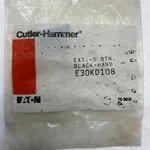 Eaton Cutler-hammer E30KD108 Extended Pushbutton Type Black. Fixed Price $8.46.