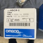 Omron H5CR-B New In Box Time Relay 100-240VAC. Fixed Price $229.99.