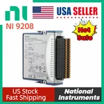 New NI-9208 Current Input Module With Spring Terminal PN:785041 01 Us Free Tax. Fixed Price $1071.00.