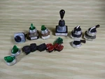 Allen-bradley Various Operators And Contact Blocks 800T-T2H2 Bx. Fixed Price $150.00.
