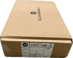 Nos Allen Bradley 1771-IAN 85-138VAC Input Module, Series A, Part No. 96801201. Fixed Price $650.00.