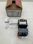 New Siemens 14DUD32AA Starter Nema SZ1 5.5-22A 3PH 120/240V Coil ESP200. Fixed Price $320.00.