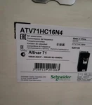 Free Tarrifs Schneider ATV71HC16N4 Frequency Converter New Dhl/ups. Fixed Price $8532.00.
