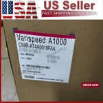 Yaskawa CIMR-AT4A0018FAA Inverter 1PC New CIMRAT4A0018FAA Expedited Shipping. Fixed Price $842.49.