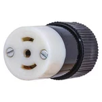 Bryant 7484NC Midget Locking Connector, ML3-15R, A, 125/250V Ac, Single. Fixed Price $22.69.