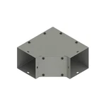 Hoffman F4490EIN ELBOW,90DEG.,COMM,STEEL,4IN.HX4IN.L 32FN74. Fixed Price $117.18.