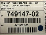 Heidenhain Ern 1387 2048 385487-51 281524-04 749147-02 New Box. Fixed Price $1033.00.