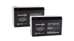 Replacement Ups Battery Set For BRG1350AVRLCD Cyberpower. Fixed Price $43.79.