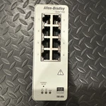 Allen-bradley 1783-LMS8 Ser Stratix 2500 Ethernet Ip 8-PORT Managed Switch. Fixed Price $250.00.