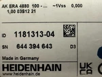 Heidenhain Ak Era 4880 100 Scanning Head Meter Cable 1181313-04 New Box. Fixed Price $968.00.